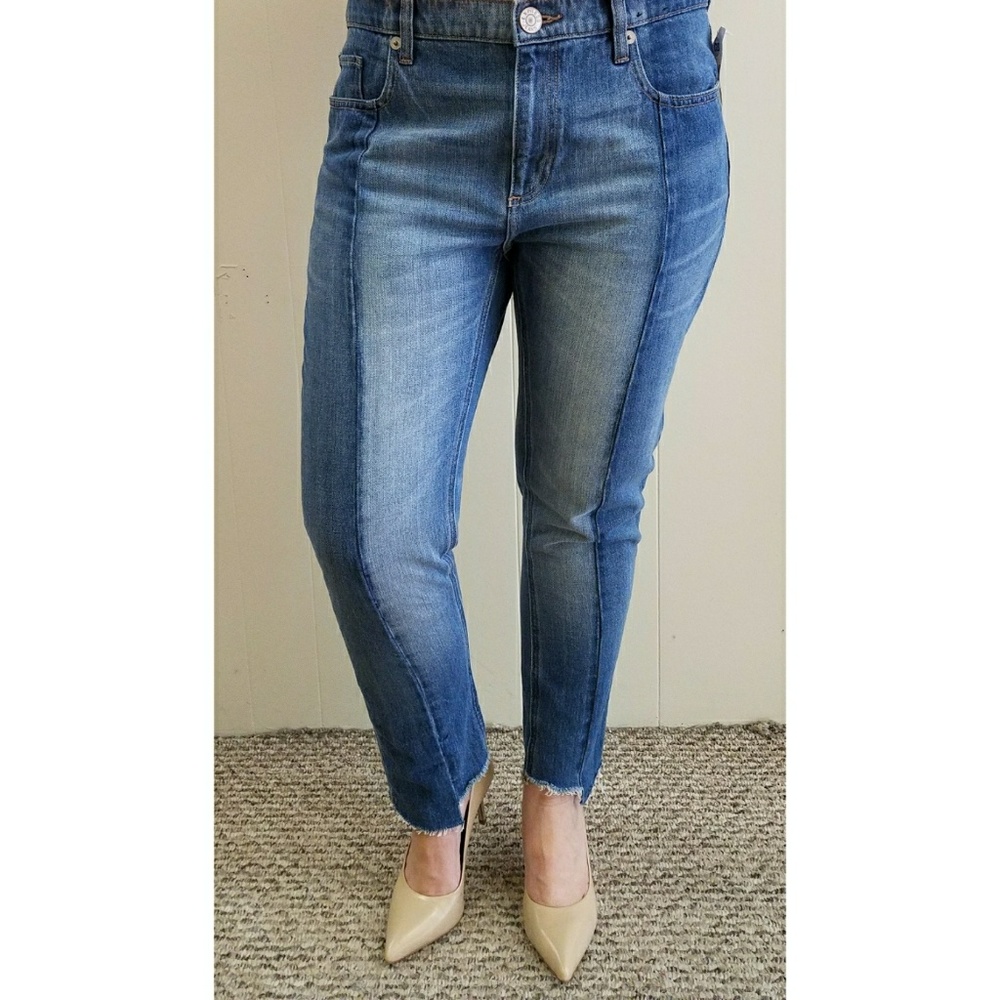 Express 2 tone Jeans NWT